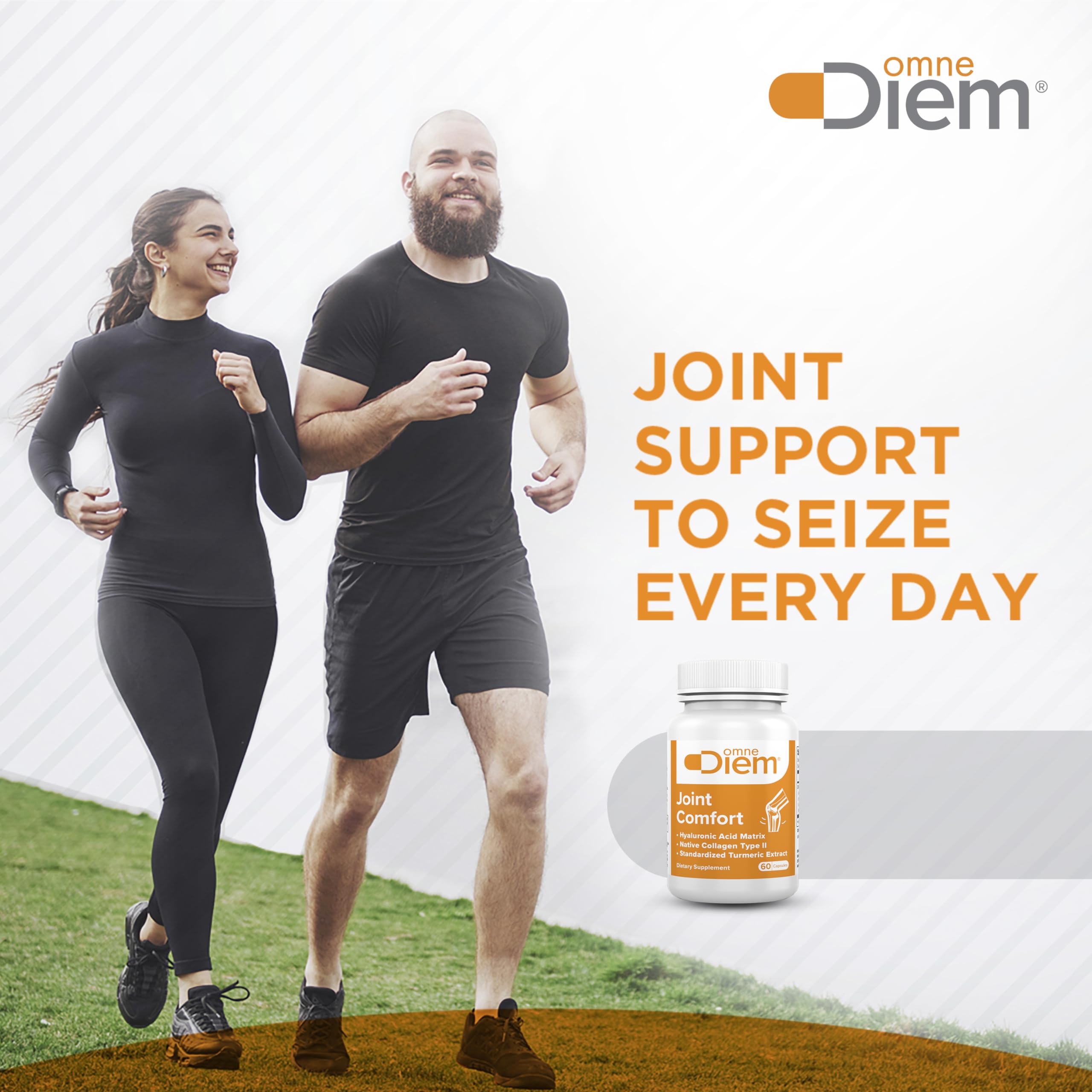 OmneDiem Joint Comfort with ZOARA, 60 Capsules – Dietary Supplement for Comprehensive Joint Care & Comfort Omne Diem Au supplements