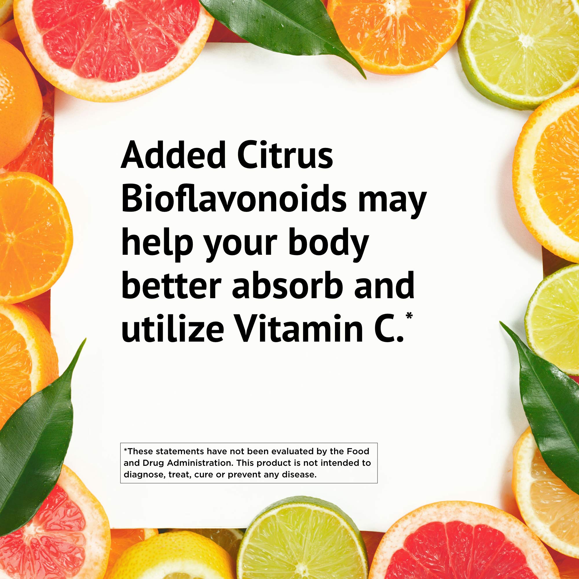 Ester-C American Health with Citrus Bioflavonoids Capsules - 24-Hour Immune Support, Gentle On Stomach, Non-Acidic Vitamin C