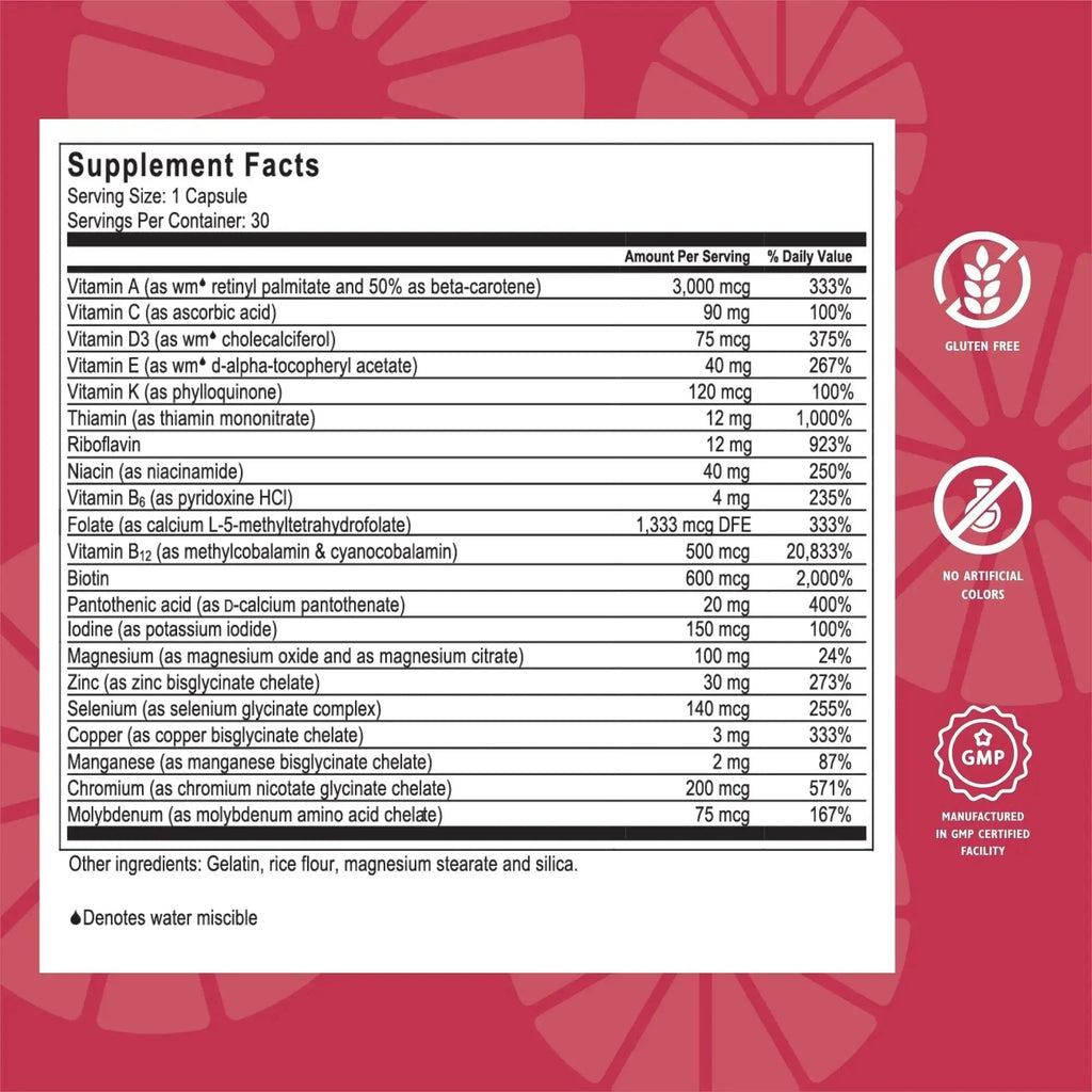 Celebrate Vitamins CelebrateONE, Iron Free - Once Daily Bariatric Multivitamin, Essential Vitamins & Minerals Celebrate Bariatric Supplements Au supplements