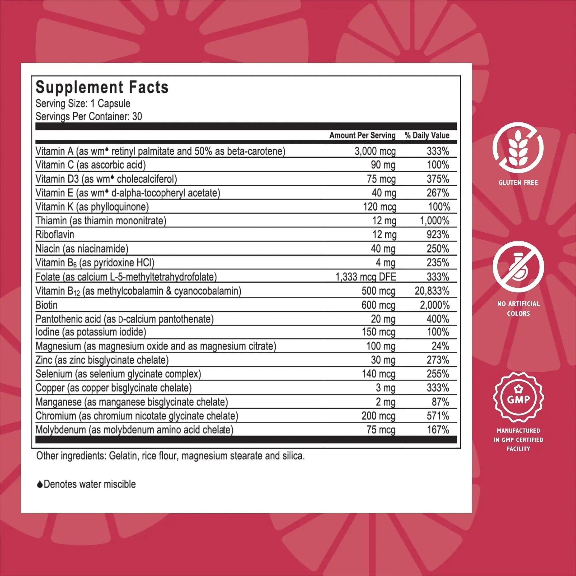 Celebrate Vitamins CelebrateONE, Iron Free - Once Daily Bariatric Multivitamin, Essential Vitamins & Minerals Celebrate Bariatric Supplements Au supplements