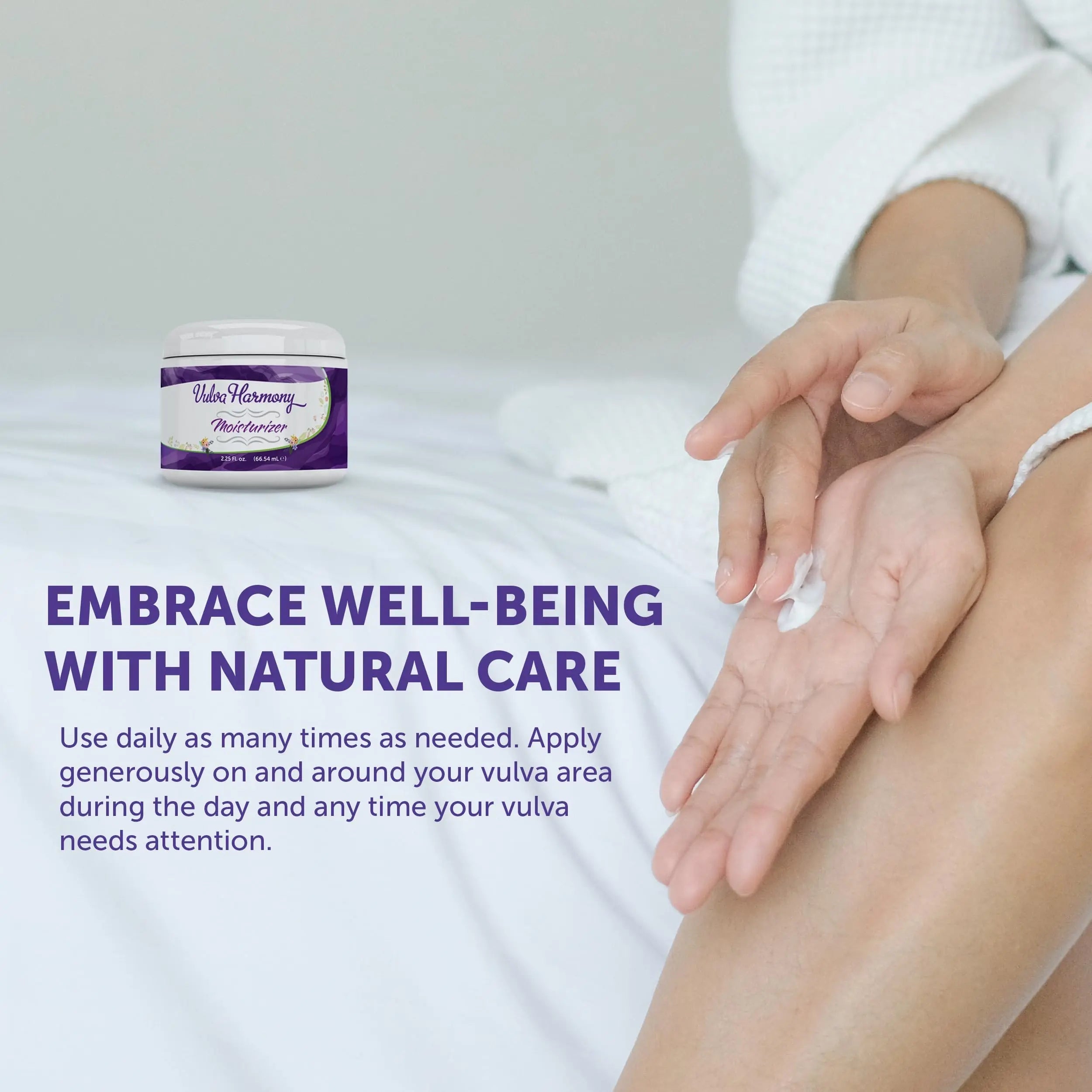 Bloom Krans Vulva Harmony Moisturizer - Vaginal Moisturizer for Women | Dryness, Vaginitis, Itch Relief Bloom Krans Au supplements