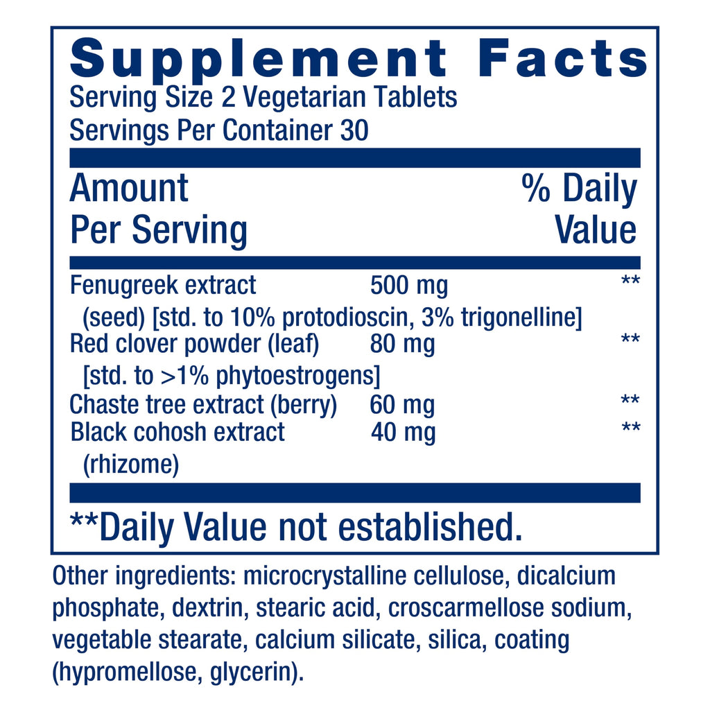 Life Extension Estrogen Balance Elite, Menopause Support Supplement, Hormone Balance, hot Flashes, Night Sweats, Vaginal Dryness, Gluten-Free, Non-GMO, Vegetarian, 60 Tablets. Life Extension Au supplements
