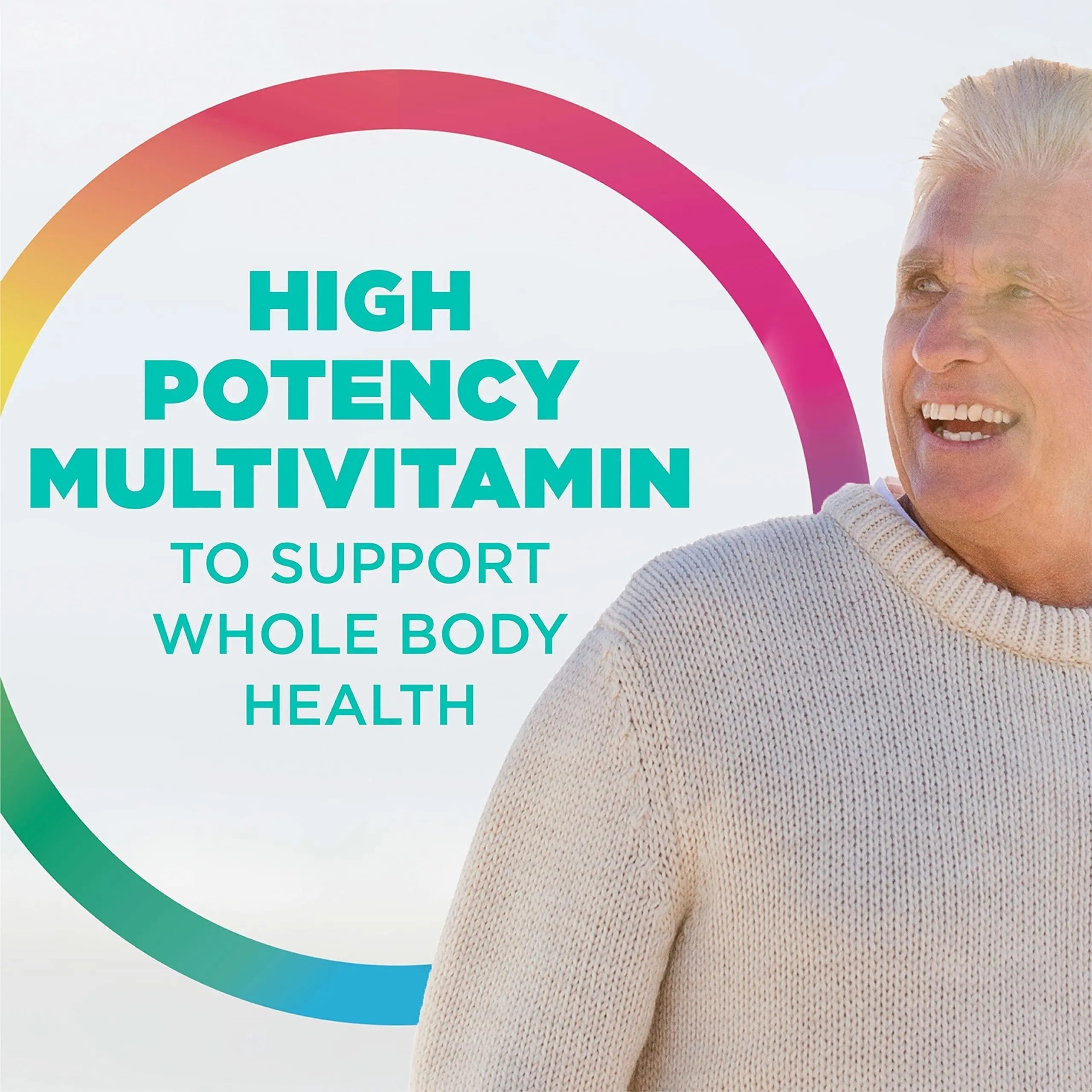 Rainbow Light Adult Multivitamin, Vitamins C & Zinc, B Complex & Choline, Calcium & Vitamin D Supports Bone Health Rainbow Light Au supplements