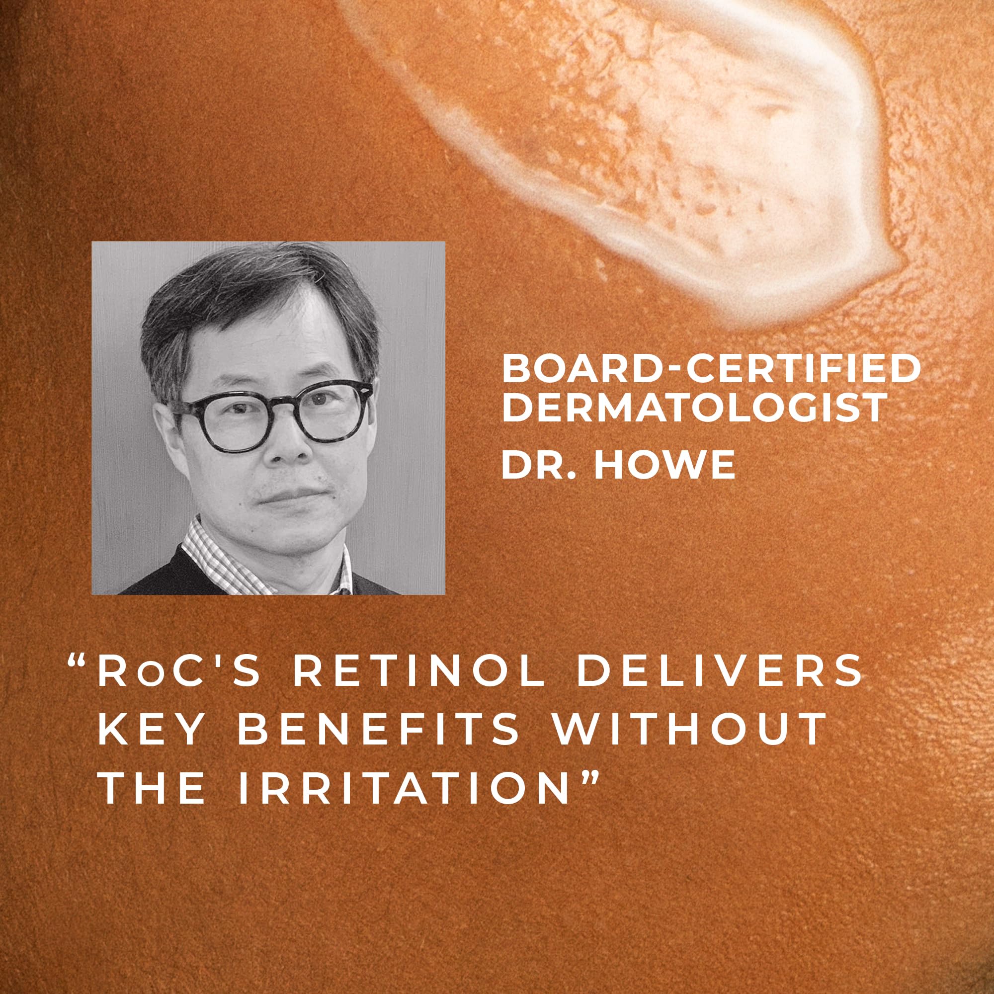 RoC Retinol Correxion Deep Wrinkle Retinol Face Serum with Ascorbic Acid, Anti-Aging Treatment for Fine Lines, Dark Spots