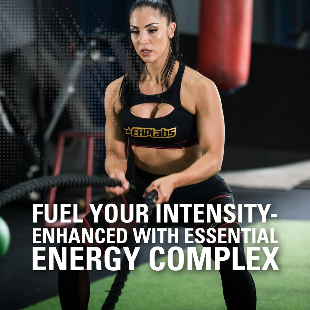 EHP Labs OxyShred Hardcore Thermogenic Shredder - Pre Workout Powder with L Glutamine EHP Labs Au supplements
