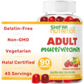 Halal Multivitamin Gummies for Women & Men | Immune & Overall Wellness | 90 Delicious Gummy Vitamins (45-Day Supply) SHIFAA NUTRITION Au supplements