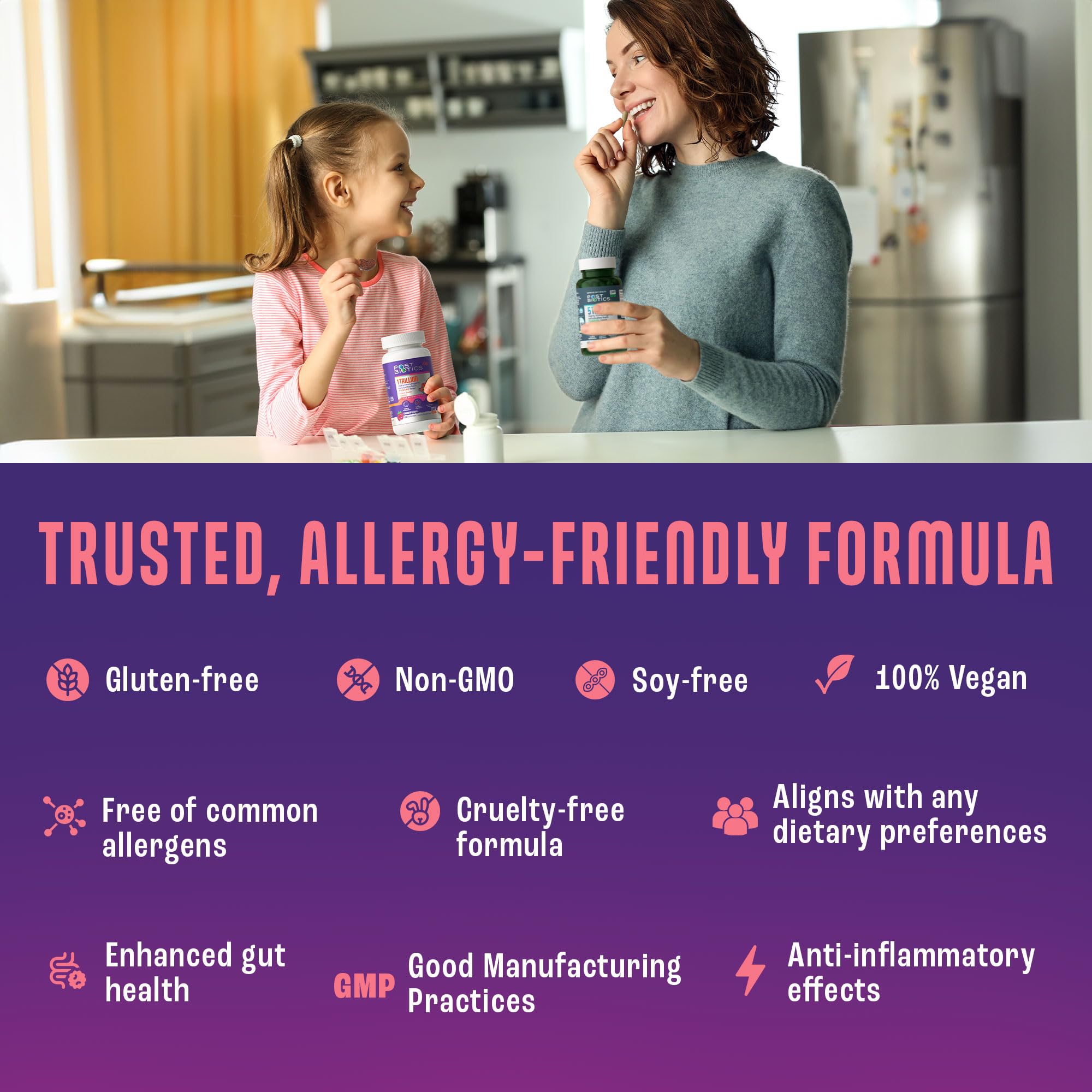 NAVEH PHARMA Postbiotics Kids Strawberry Gummies. Children’s Postbiotics, Ages 4+, 1 Trillion metabolites 200X Ingredients Than Probiotic Or Prebiotic. Gut Health, Immunity, Digestion & Microbiome NAVEH PHARMA Au supplements