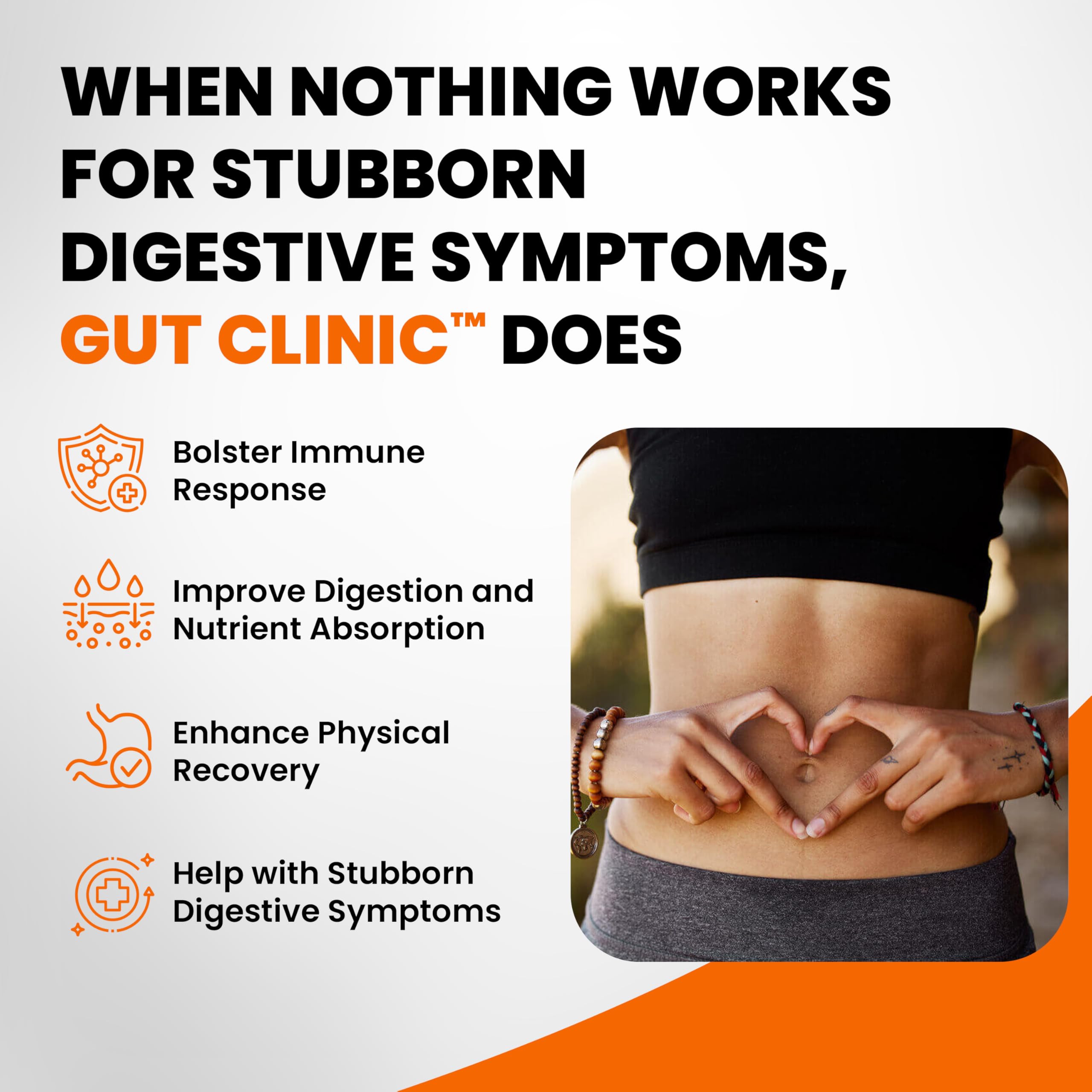 SaltWrap Gut Clinic Postbiotics - Gut Health, Complete Gut Repair, Barrier & Immune Support - Helps Bloating, Gas & Indigestion - 90 Capsules SaltWrap Au supplements