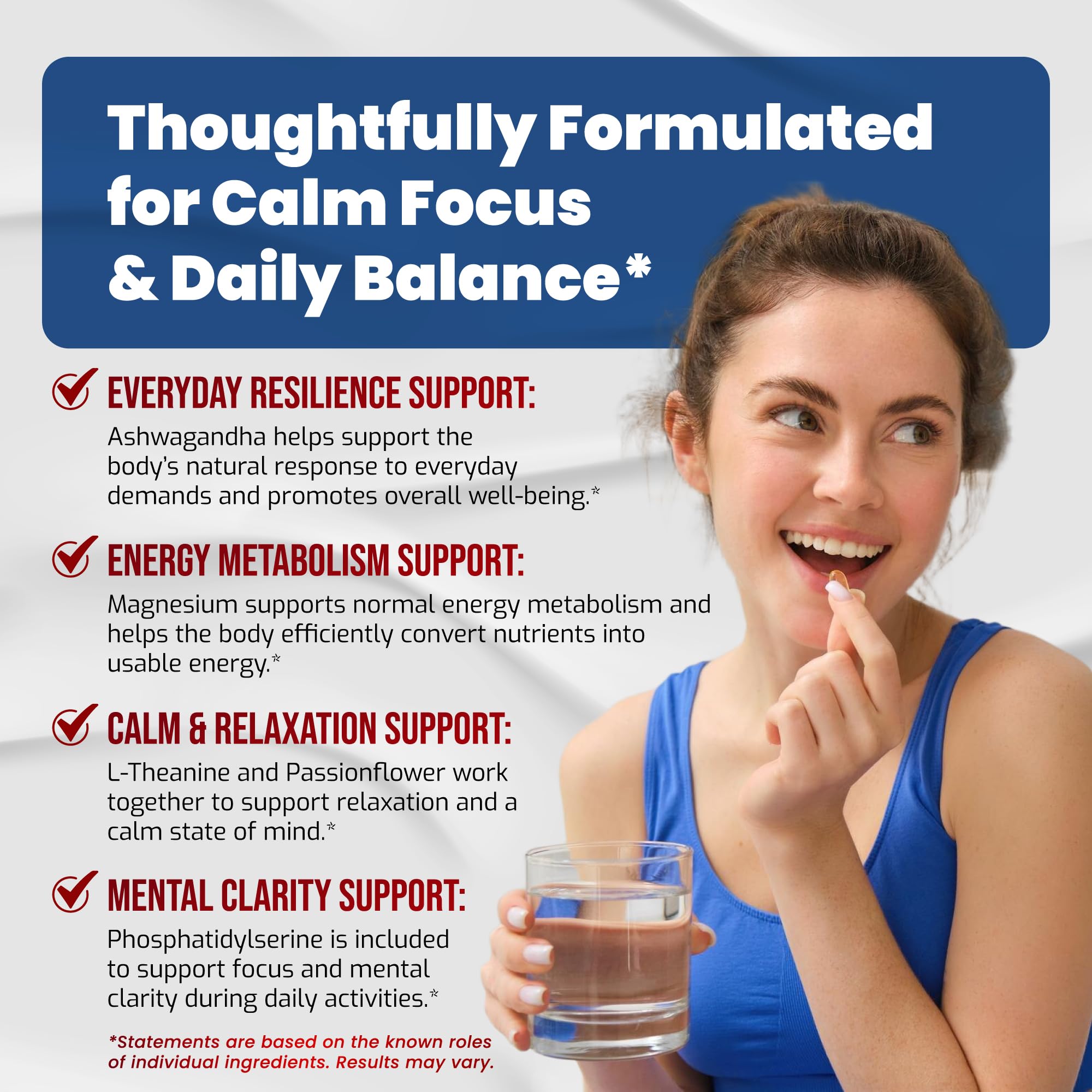VEGATOT Organic Cortisol Wellness Complex 15-in-1 Formula with Magnesium Ashwagandha St. John's Wort Valerian Rhodiola Rosea Passionflower Chamomile VEGATOT Au supplements