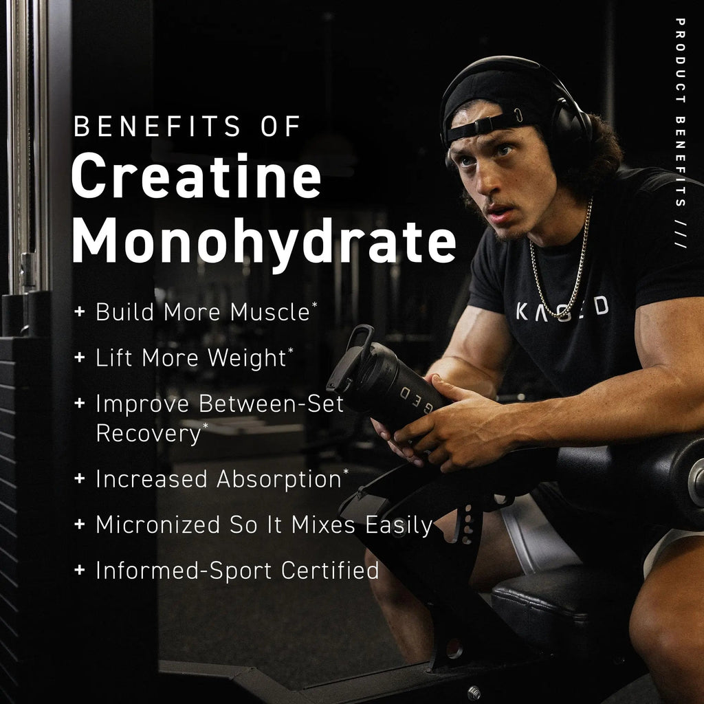 Kaged Pre Sport & Creatine Monohydrate Bundle | Mango Lime Pre + Unflavored Creatine Kaged Au supplements