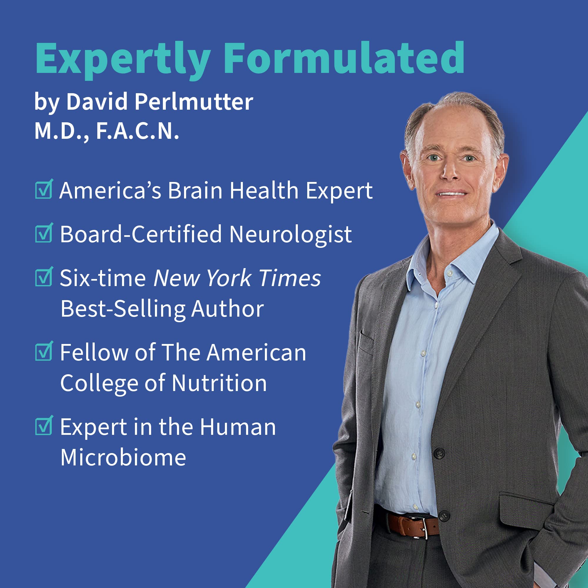 Garden of Life Dr. Formulated Pre, Post & Probiotics Gas & Bloating Once Daily 3-in-1 Complete Prebiotics, Postbiotics & Probiotics – 50 Billion CFU