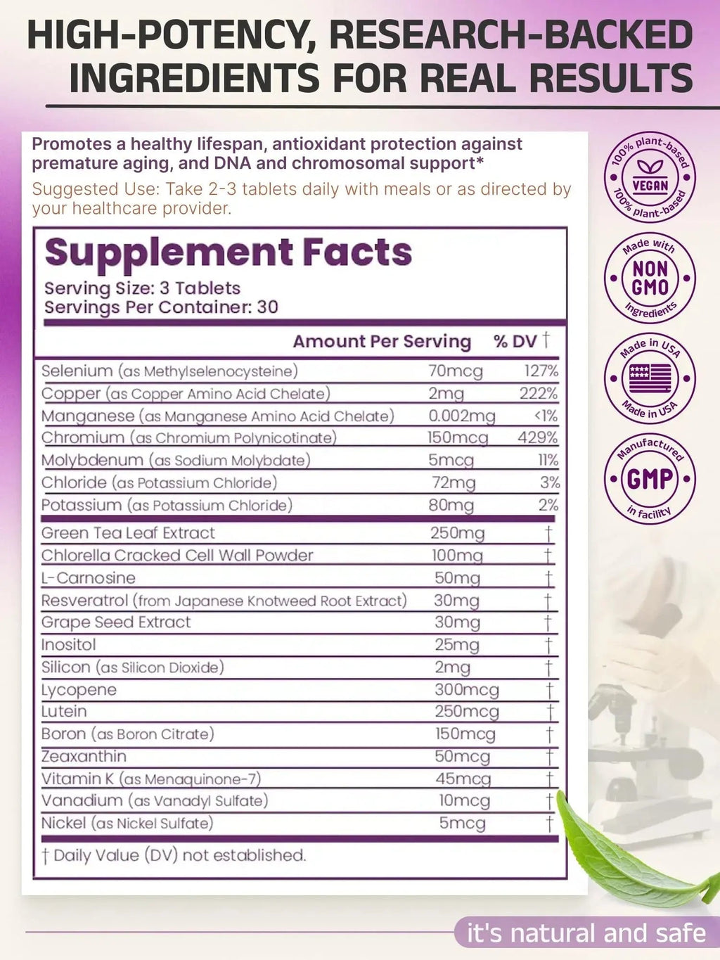 Telovite Daily Multivitamin for Men & Women – Telomere & Cellular Health Support – High Potency Vitamins A, D, E, C, B-Complex Eternity Medicine Rx Au supplements