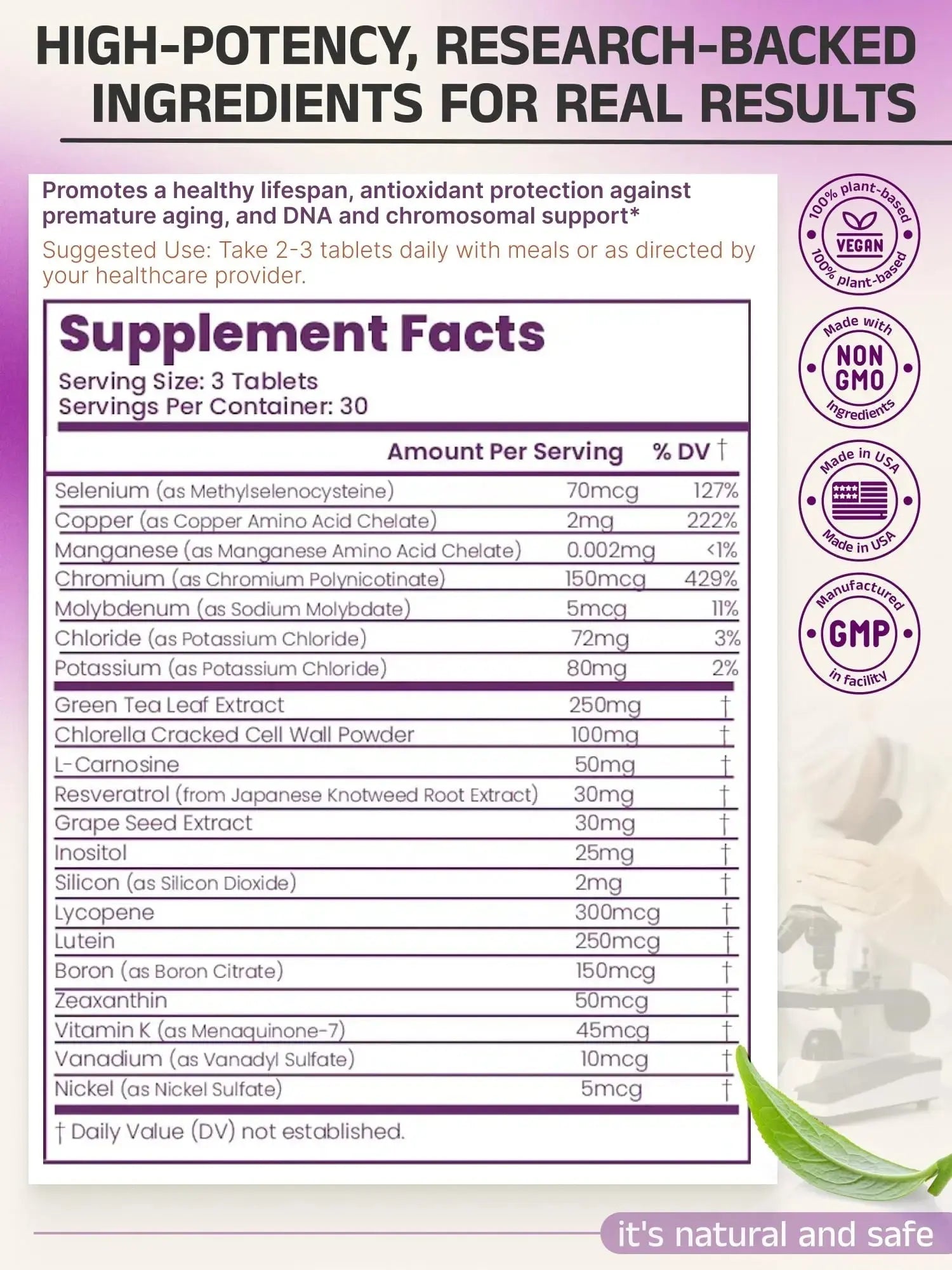 Telovite Daily Multivitamin for Men & Women – Telomere & Cellular Health Support – High Potency Vitamins A, D, E, C, B-Complex Eternity Medicine Rx Au supplements