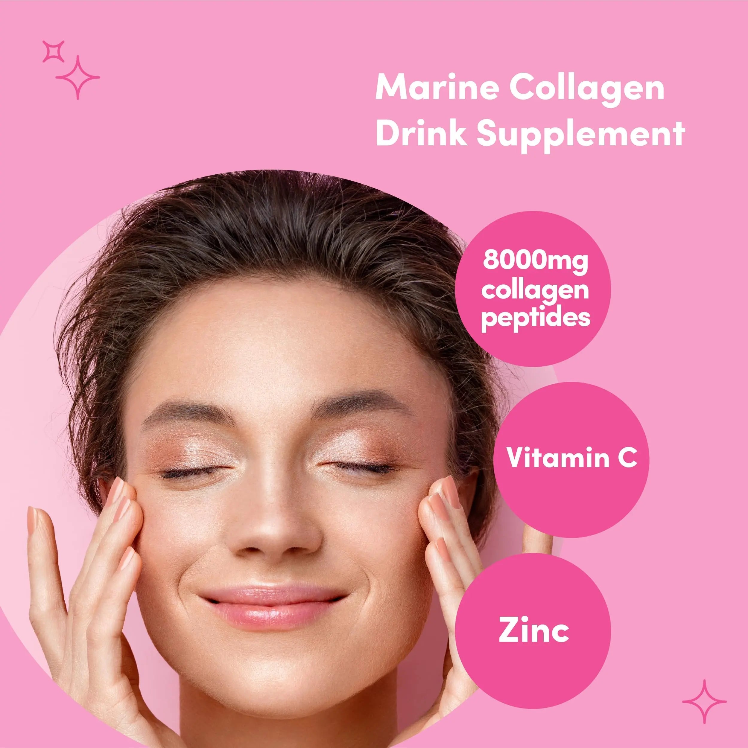 Solv Liquid 8000mg Marine Collagen Peptide Beauty Supplement Gel 14x15ml Sachets High Strength Great Tasting VIT C Biotin SOLV Au supplements