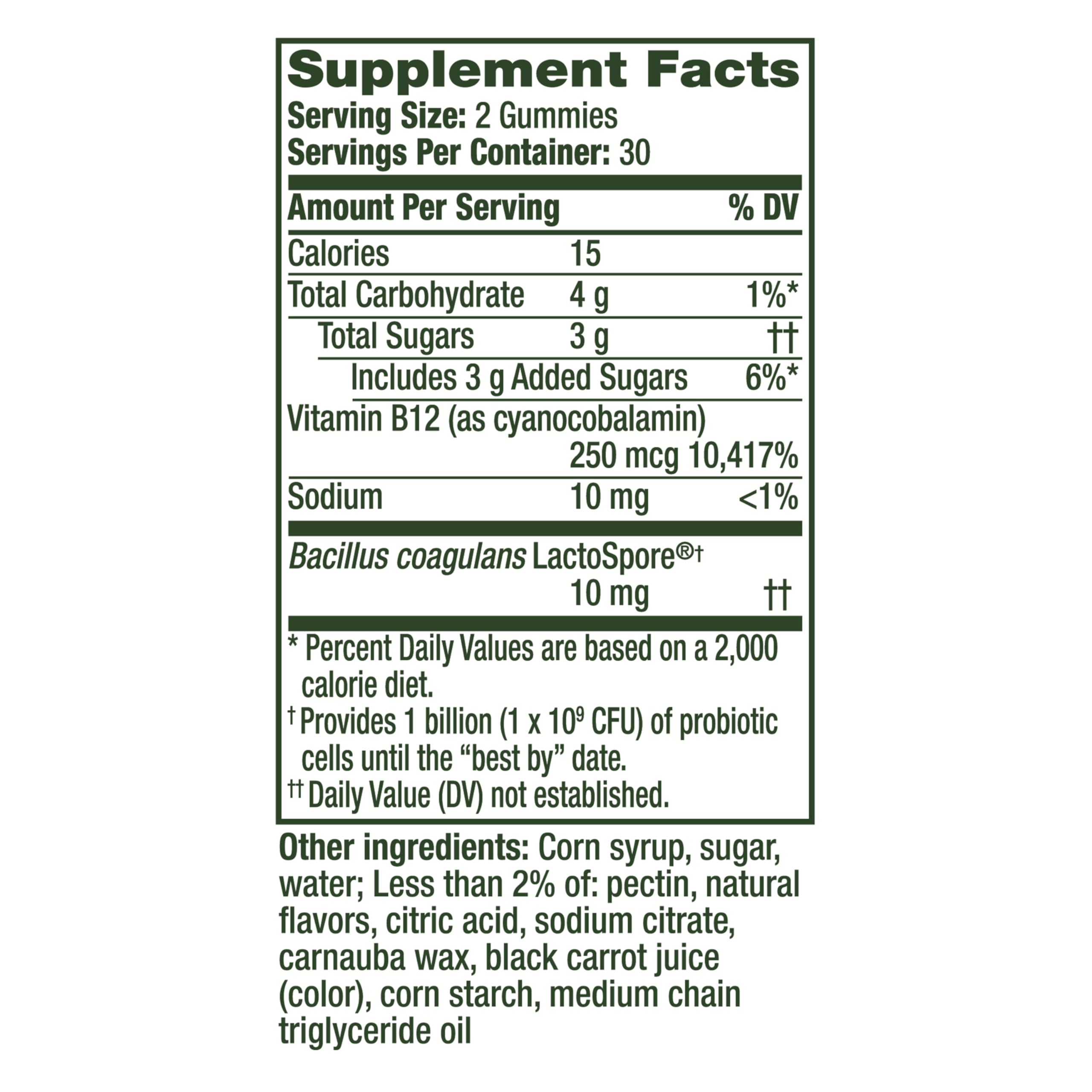 Align Probiotic, Bloating Relief + Food Digestion, Probiotics for Women and Men, Probiotic Helps Soothe Occasional Bloating*, With Vitamin B12 to Help Break Down Food into Cellular Energy*,60 Gummies Align Au supplements
