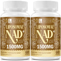 LIGUSTERI 1500 MG Liposomal NAD+, 98%+ Absorption, NAD+ Supplement for Women & Men with TMG, for Aging Defense, Cellular Energy, Heart & Brain Function, Longevity, 120 Softgels LIGUSTERI Au supplements