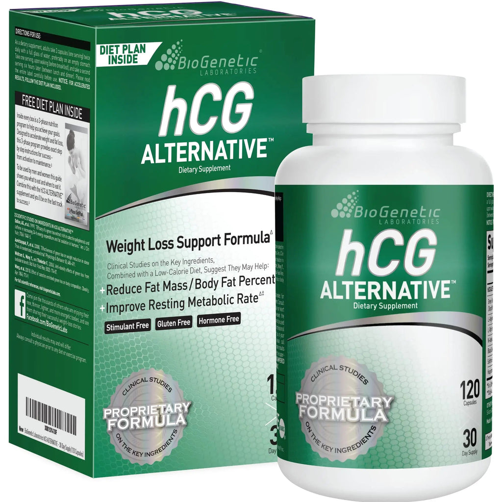BioGenetic Laboratories hCG Alternative - Weight Loss Pills and Fat Burner BioGenetic Laboratories Au supplements