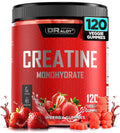 Dralot 99.99% Creatine Monohydrate Gummies More 15% Strength, 5X Energy & Muscle Support Pre-Workout Complex Creatine for Women & Men with 5000mg Creatine, L-Taurine, B12, Mg & K, 0 Sugar, Vegan Dralot Au supplements