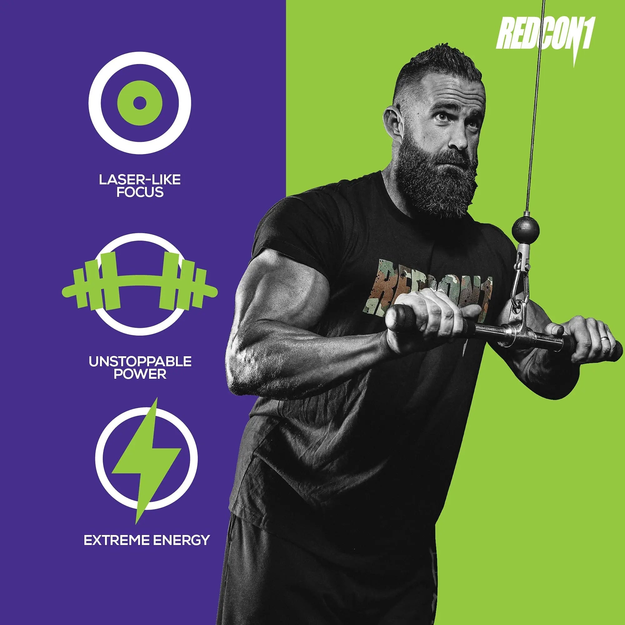 REDCON1 Total War Preworkout - Contains 320mg of Caffeine from Green Tea, Juniper REDCON1 Au supplements