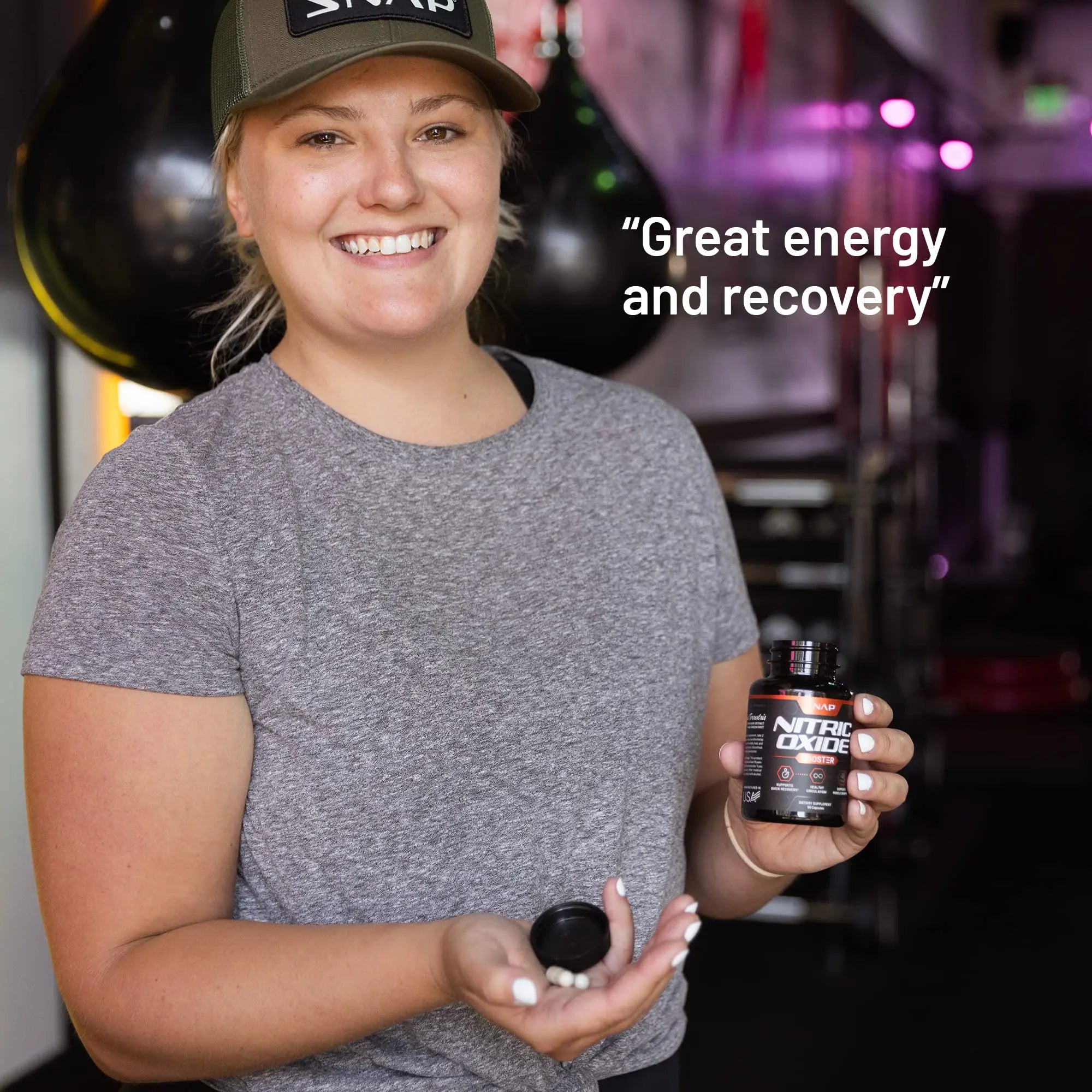 Snap Supplements Nitric Oxide Gummies and Capsules Snap Supplements Au supplements