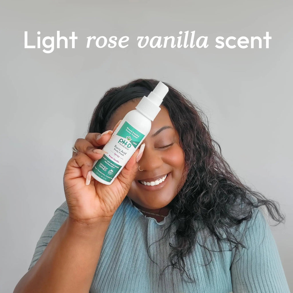 pH-D Feminine Health - Boric Acid Body Fresh Spray - Vegan, Paraben-Free, Plant Based pH-D Feminine Health Support Au supplements