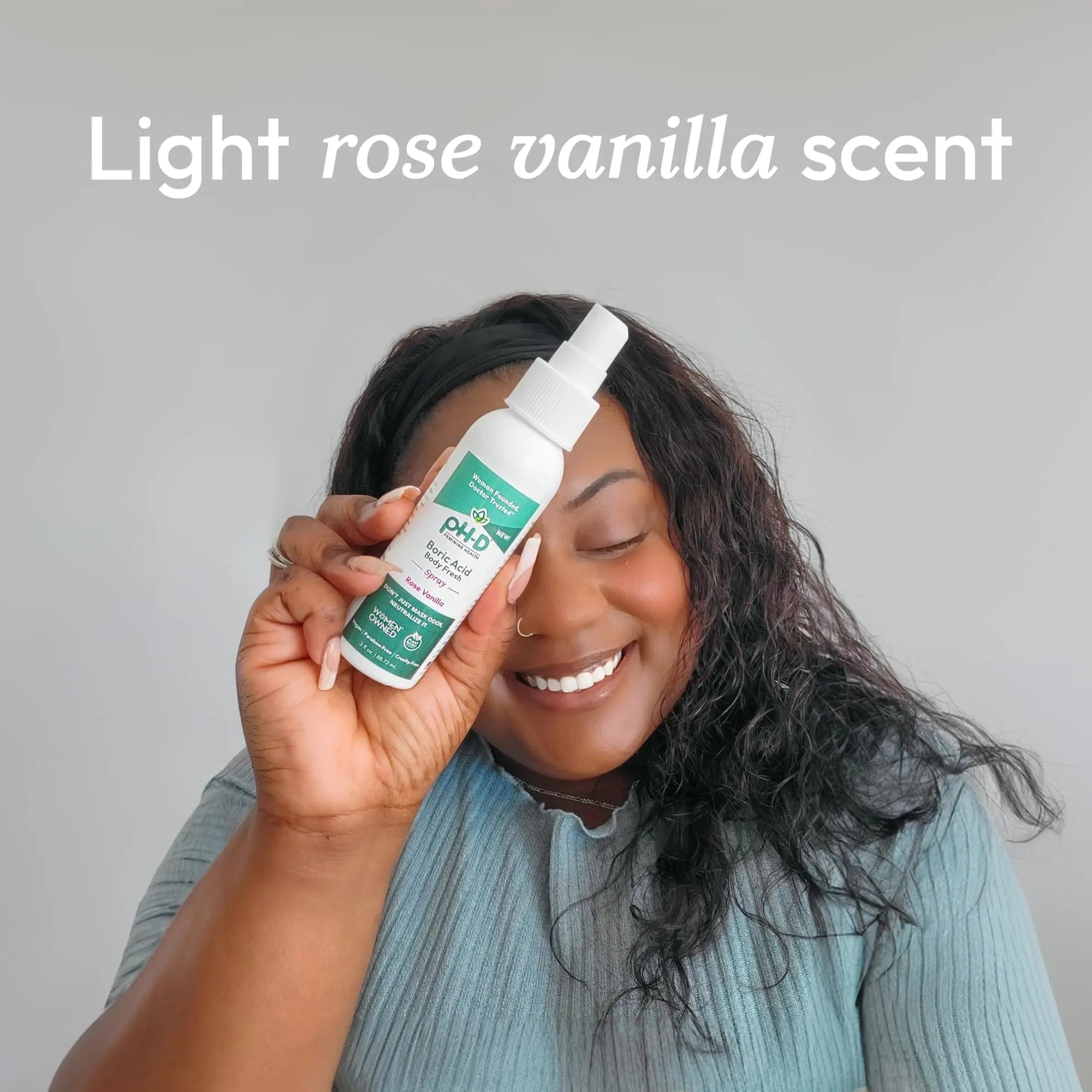 pH-D Feminine Health - Boric Acid Body Fresh Spray - Vegan, Paraben-Free, Plant Based pH-D Feminine Health Support Au supplements