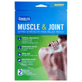 Coralite Pain Relieving Patch - Extra Strength Joint & Muscle Pain Relief Patches for Back Pain, Muscle Soreness and Joint Pain, 2 Patches Per Pack (24 Pack) Coralite Au supplements