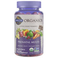 Garden of Life Organics Prenatal Gummies – Prenatal Vitamins for Women with Energy Metabolism Support & Healthy Fetal Development Support