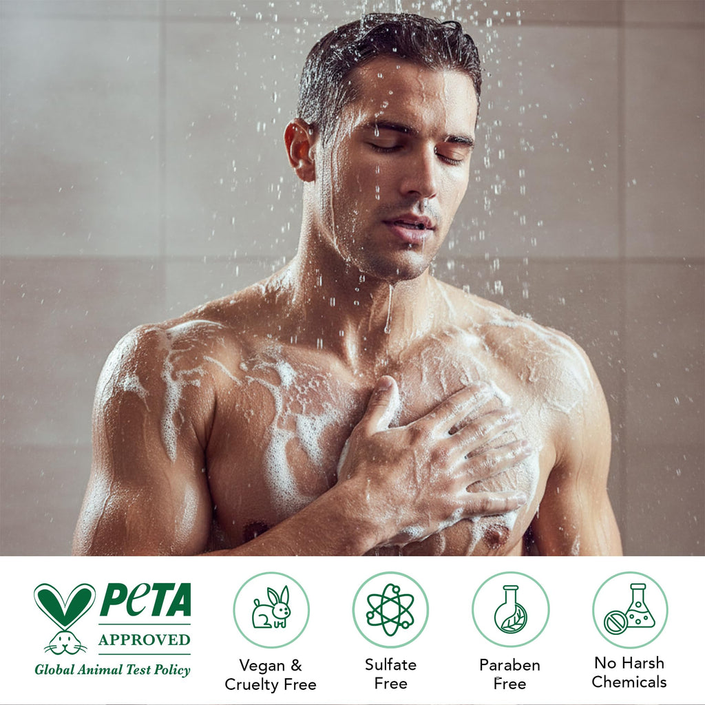 Botanic Hearth Tea Tree Body Wash -16 fl oz- All-Natural Antifungal & Odor-Control Shower
