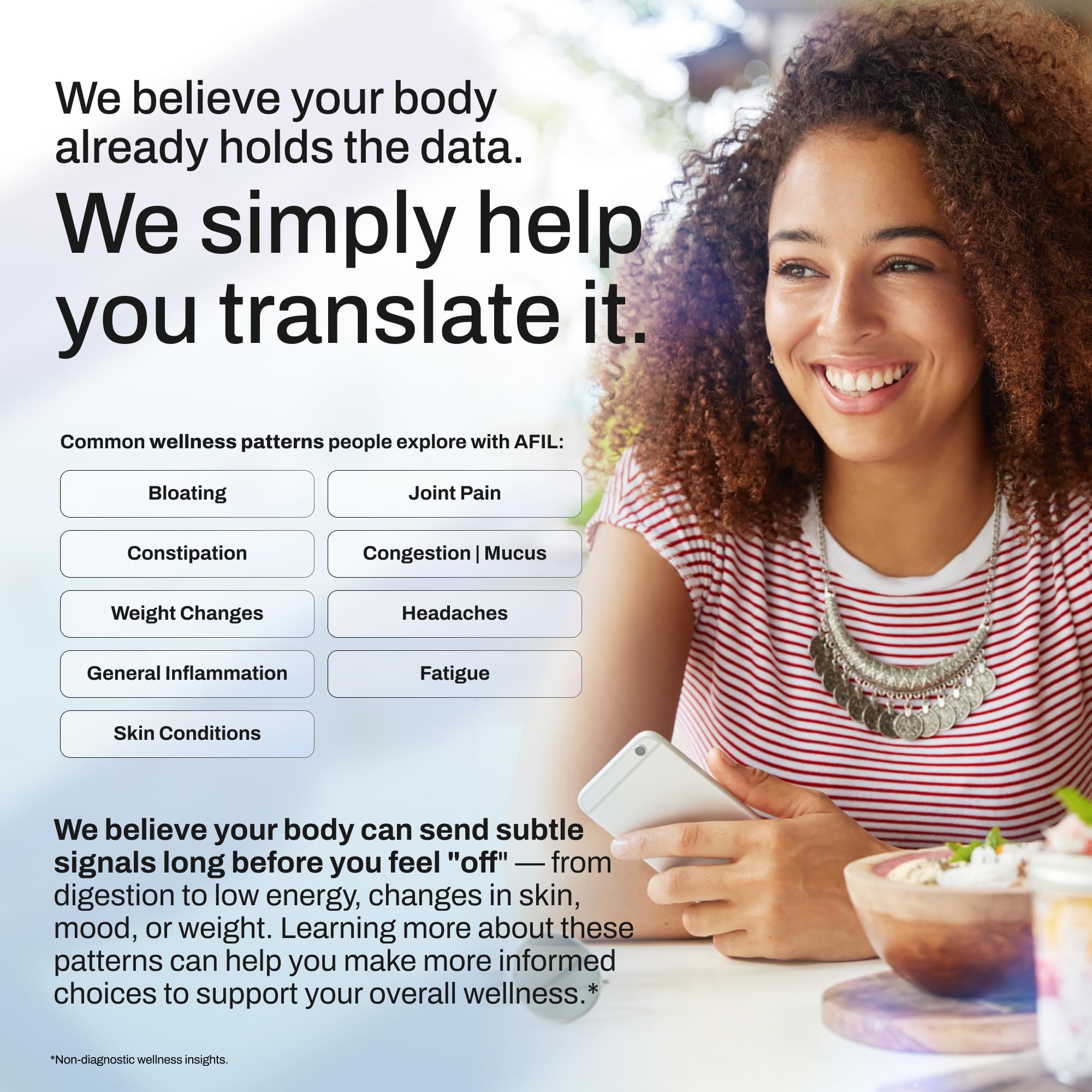AFIL 1000+ Foods, Drinks, Vitamins, Gut, At-Home Wellness Test Kit, Trusted Hair Analysis for Adults & Kids, At-Home Health Non-Invasive, Gluten, Dairy Health Wellness Indicators Advanced Food Intolerance Labs Au supplements