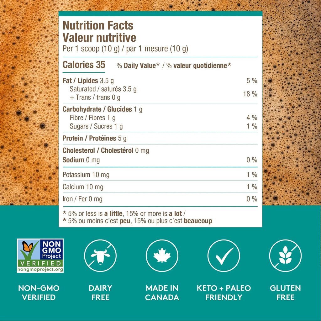 SPROOS - MCT Collagen Creamer - Beverage Powder - Hydrolised Collagen Peptides & MCT Powder - Healthy Fats SPROOS Au supplements
