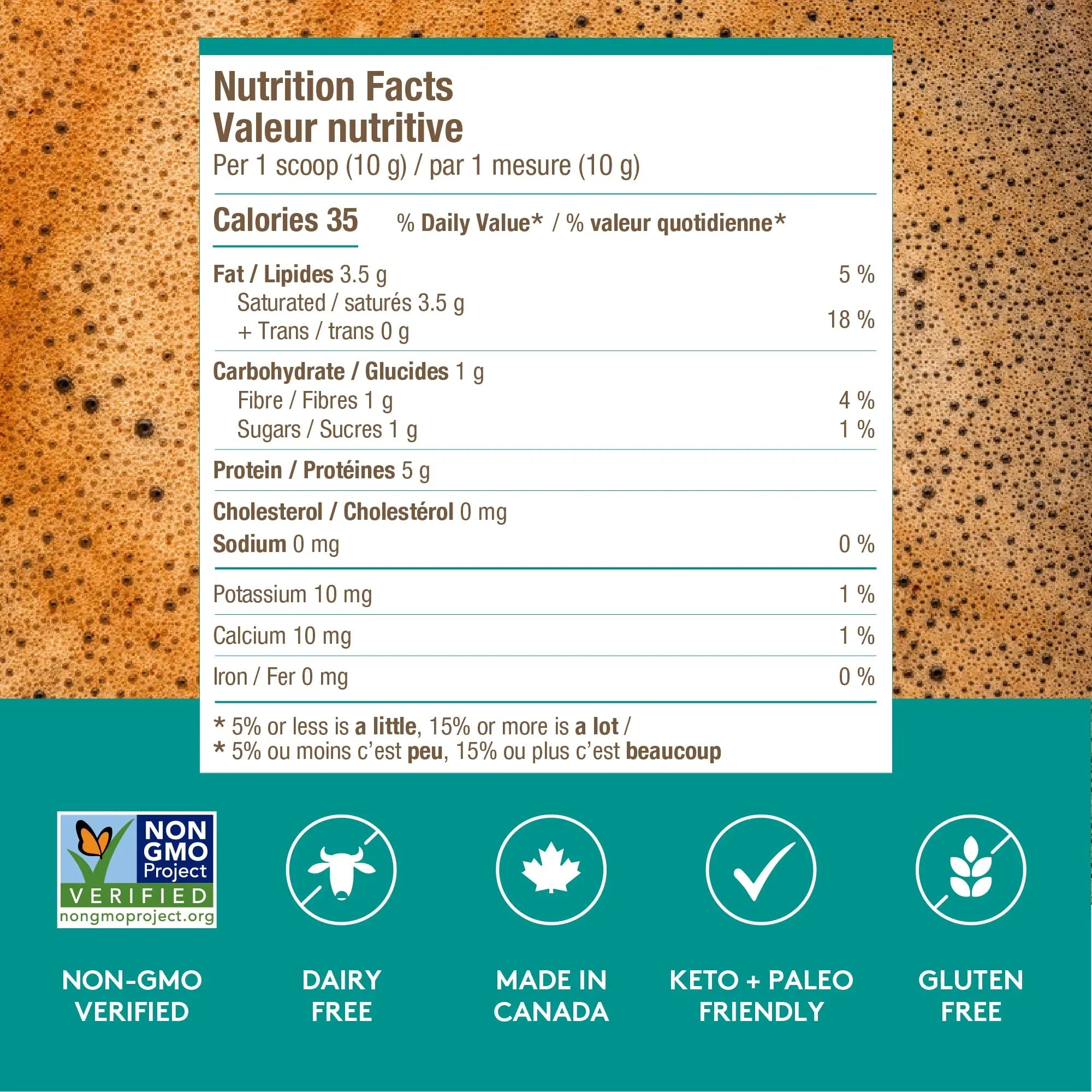SPROOS - MCT Collagen Creamer - Beverage Powder - Hydrolised Collagen Peptides & MCT Powder - Healthy Fats SPROOS Au supplements