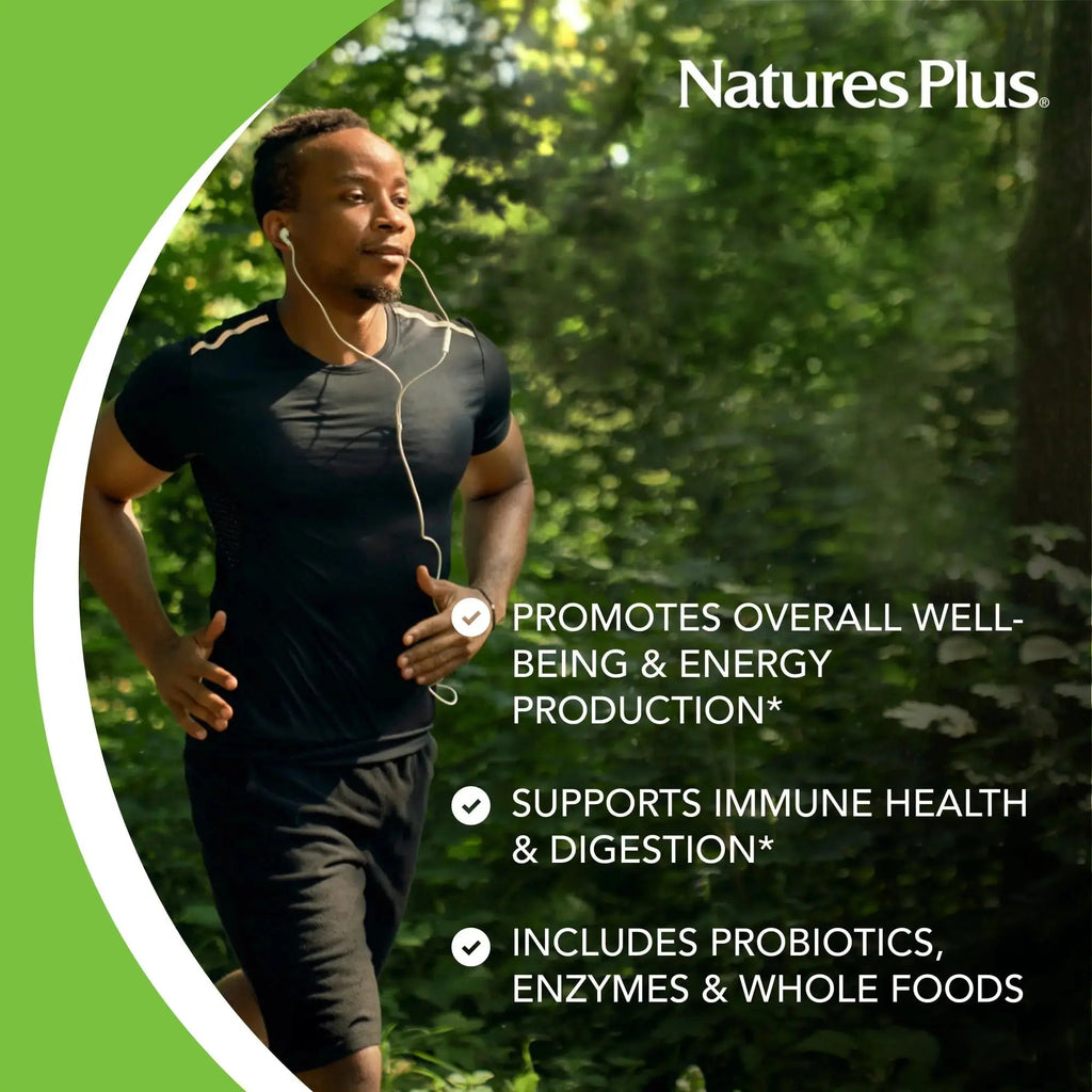 NaturesPlus Ultra Juice Multivitamin - 90 Bi-Layered Tablets - Whole Food Supplement with Fruits, Vegetables & Probiotics NaturesPlus Au supplements