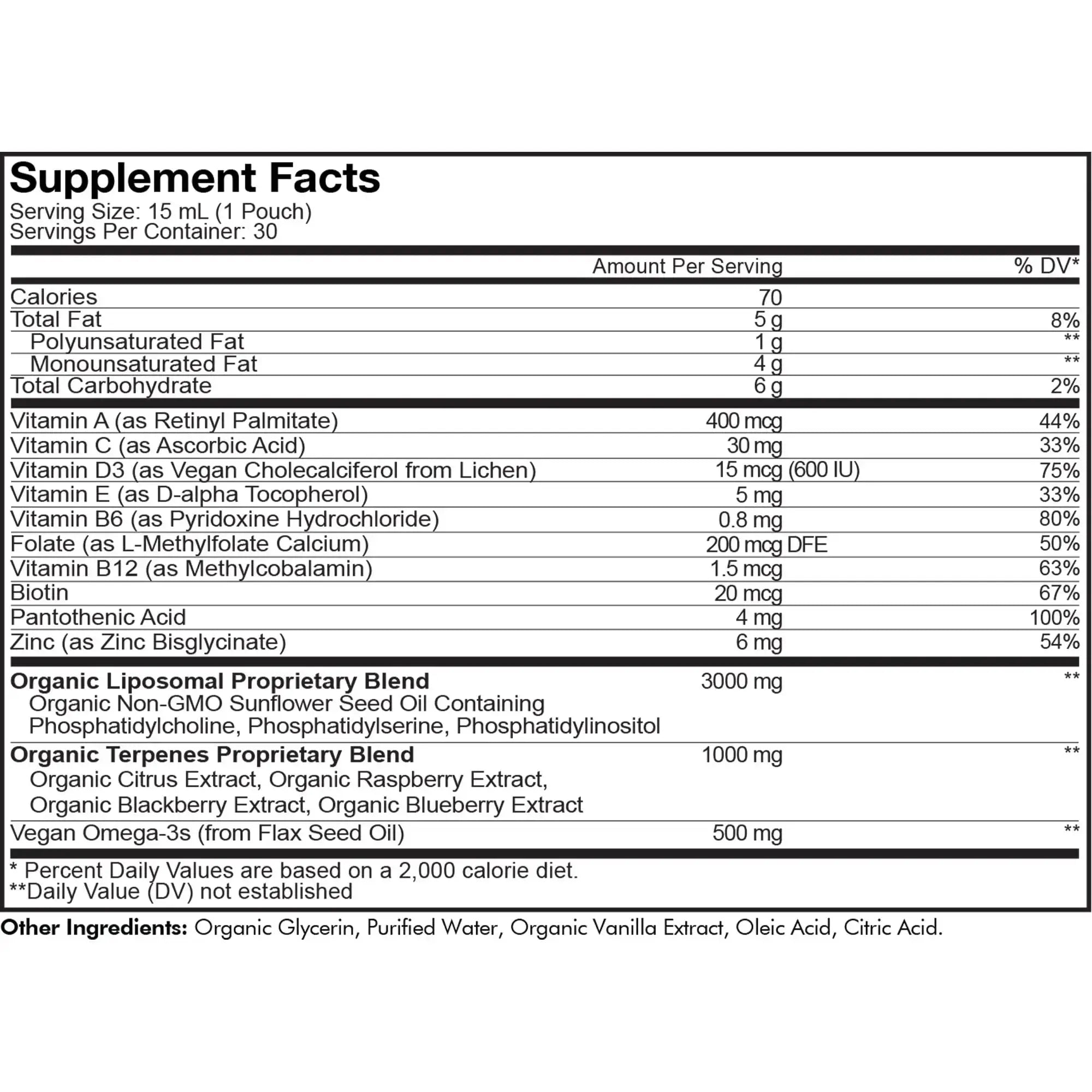 Codeage Multivitamins For Teens, Liquid Vitamin C for Teenagers, Vitamin A B6 B12 D3 E For Kids, Biotin Zinc Omega-3 Folate, Liposomal Vitamins Supplement Codeage Au supplements