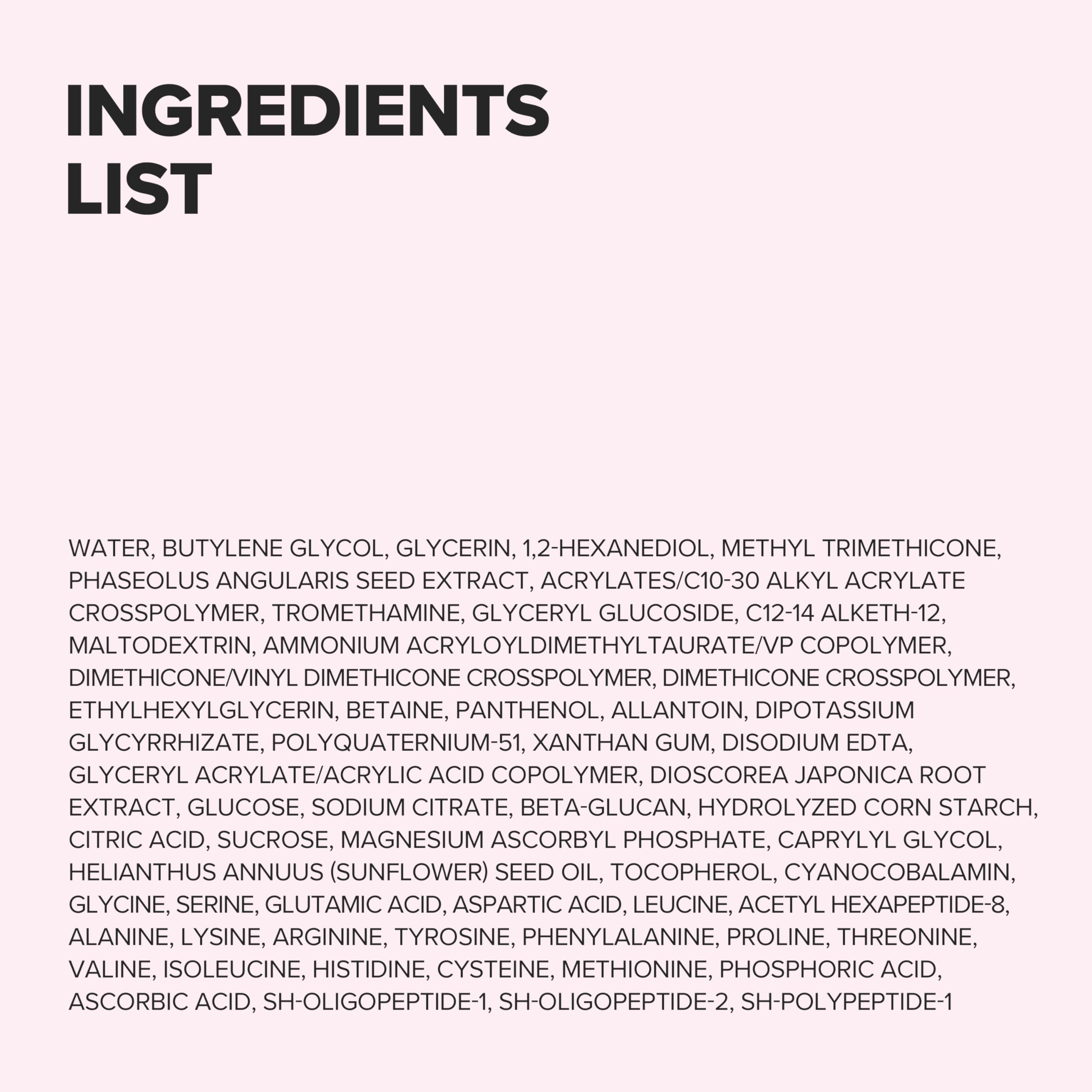 Beauty of Joseon Red Bean Water Gel Hydrating Peptide Hydro Boost Moisturizer for Acne Prone Dry Skin, Korean Skin Care