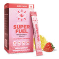 EBOOST Energy Drink Powder, Super Fuel - Strawberry Lemonade, 14 Packets - Pre-Workout EBOOST Au supplements