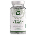 Vegan Collagen Supplement - 1400mg, Spirulina, L-Lysine, L-Proline, Acerola Cherries , Vitamin C & B12, Zinc, Hyaluronic Acid, UK Made D Direct Vitality Au supplements