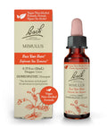Bach Original Flower Remedies, Mimulus for Facing Fears (Non-Alcohol Formula), Natural Homeopathic Bach Au supplements