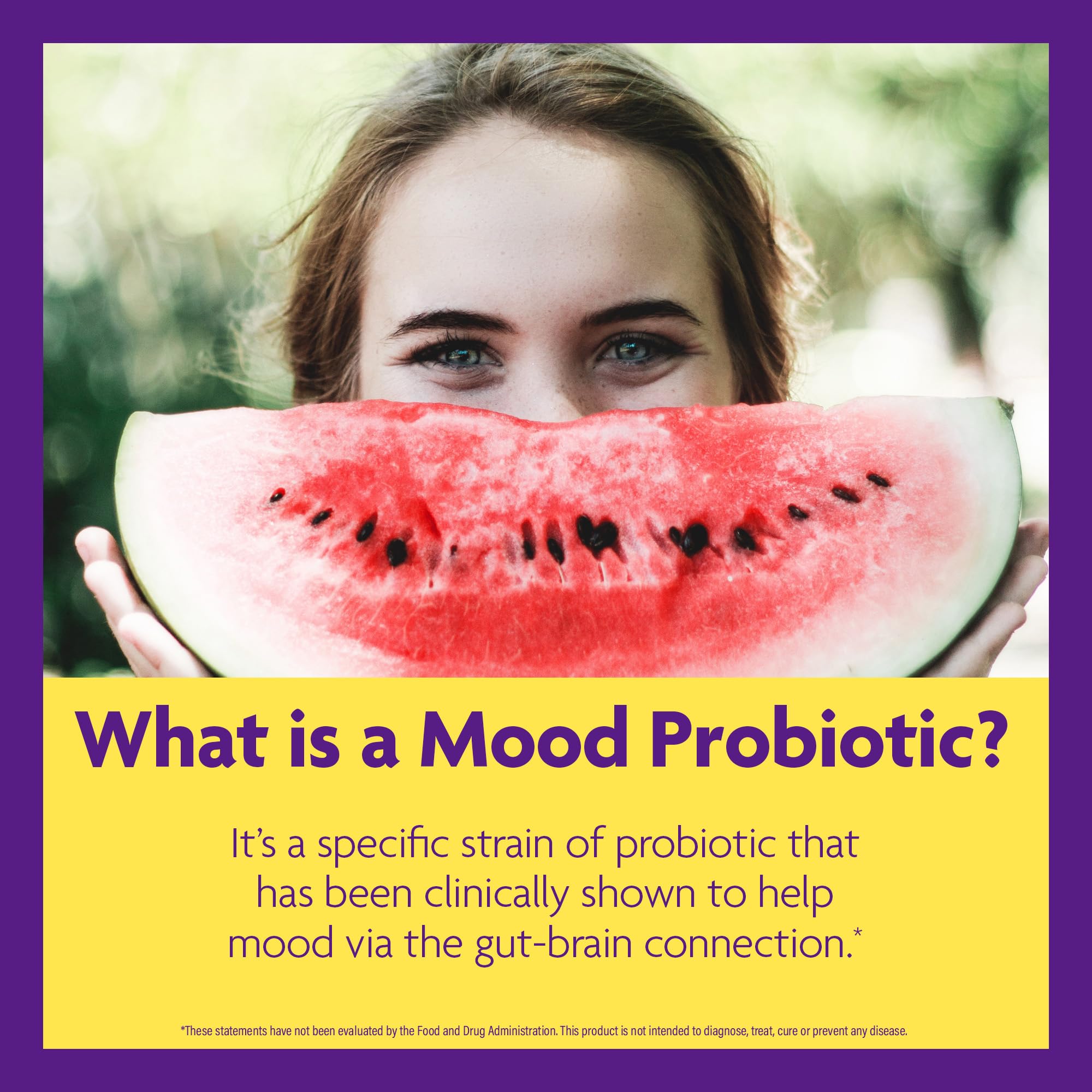InnovixLabs Mood Probiotic for Women & Men, Clinically Studied Digestive & Mood Support Supplement, Lactobacillus helveticus Rosell-52ND & Bifidobacterium longum Rosell-175, 60 Capsules InnovixLabs Au supplements