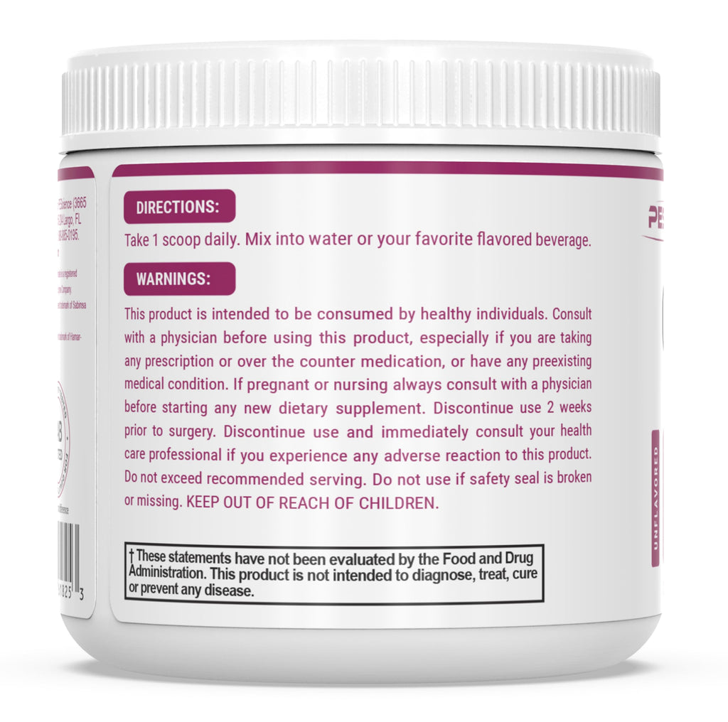 PEScience Complete-GI Gut Health Powder, Probiotics for Women and Men, Digestive Enzymes, Prebiotic Fiber, L-Glutamine