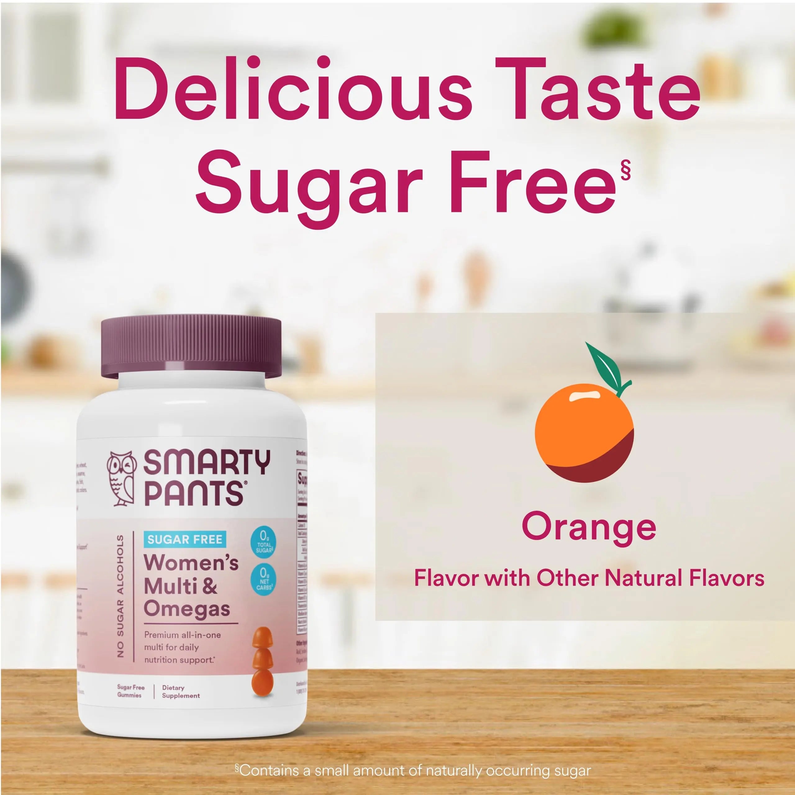 SmartyPants Women's Multivitamin Gummies, Sugar Free: Biotin, Methylfolate, Omega 3 (ALA), Vitamin D3, C, Vitamin B12 SmartyPants Au supplements