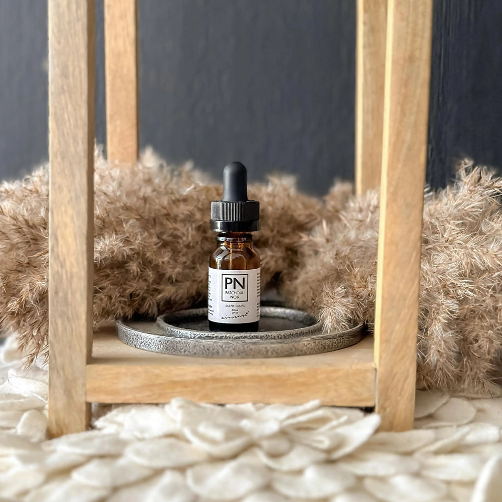 Patchouli Noir Diﬀuser Oil - Air-Scent Aroma and Essential Oil Blend - 10 Milliliter (.34 ﬂ oz) Air-Scent Au supplements