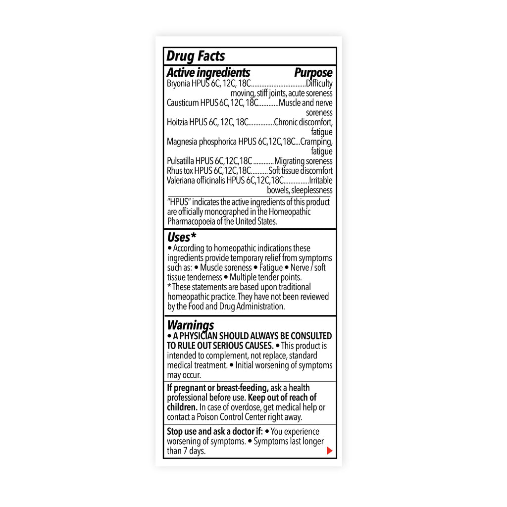 The Relief Products Natural Fibromyalgia Temporary Relief of Muscle Soreness Discomfot Tenderness Difficulty Moving & Joint Pain - 70ct TRP THE RELIEF PRODUCTS Au supplements