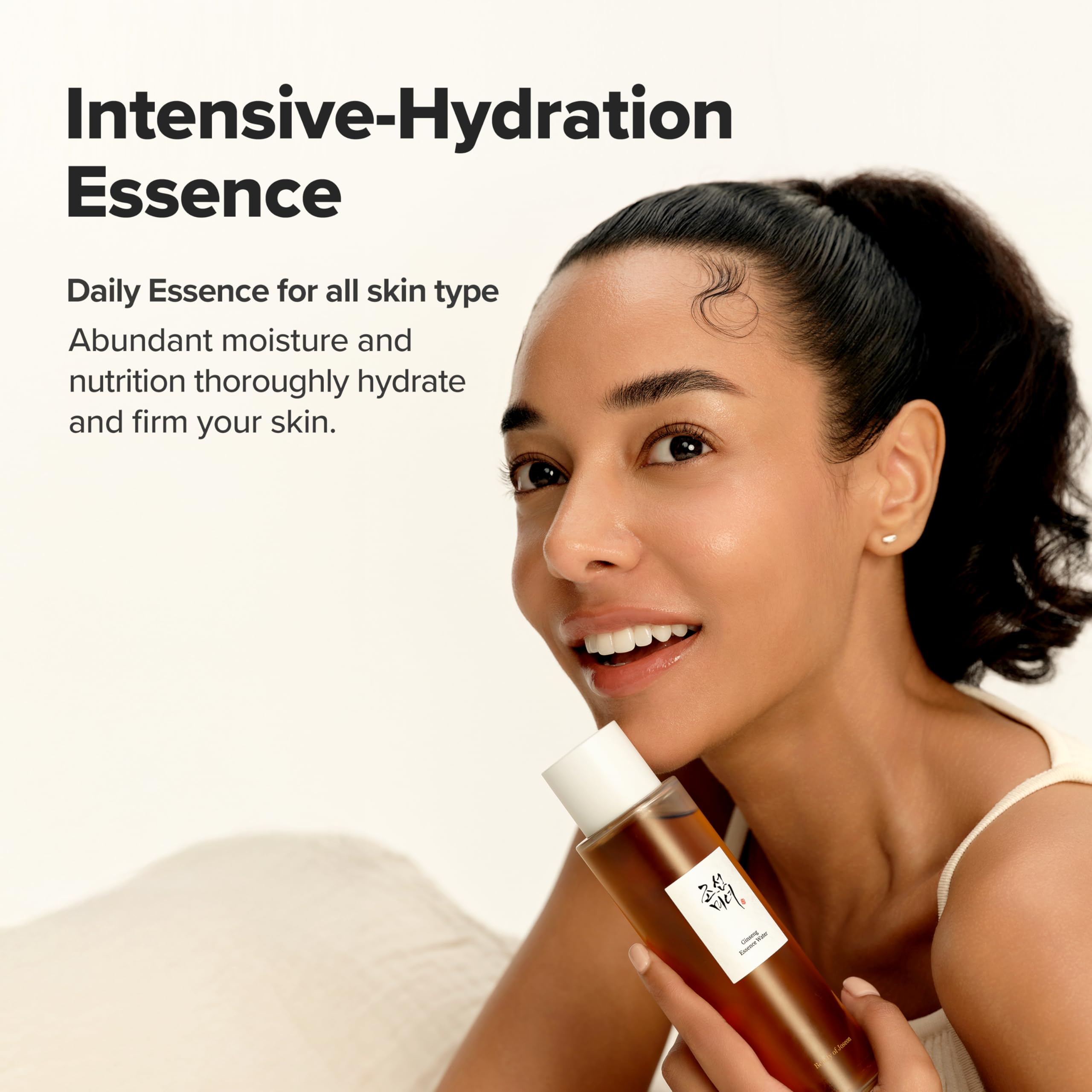 Beauty of Joseon Ginseng Essence Water Hydrating Face Toner for Dry, Dull Skin. Korean Moisturizing Skin Care