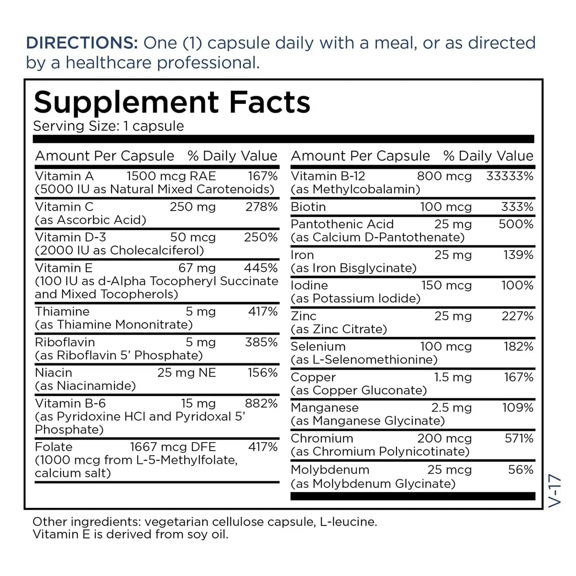 Metabolic Maintenance FemOne - Women's Multivitamin with Bioavailable Iron, Active Folate, B12, Antioxidants, Vitamin D + Biotin Metabolic Maintenance Au supplements