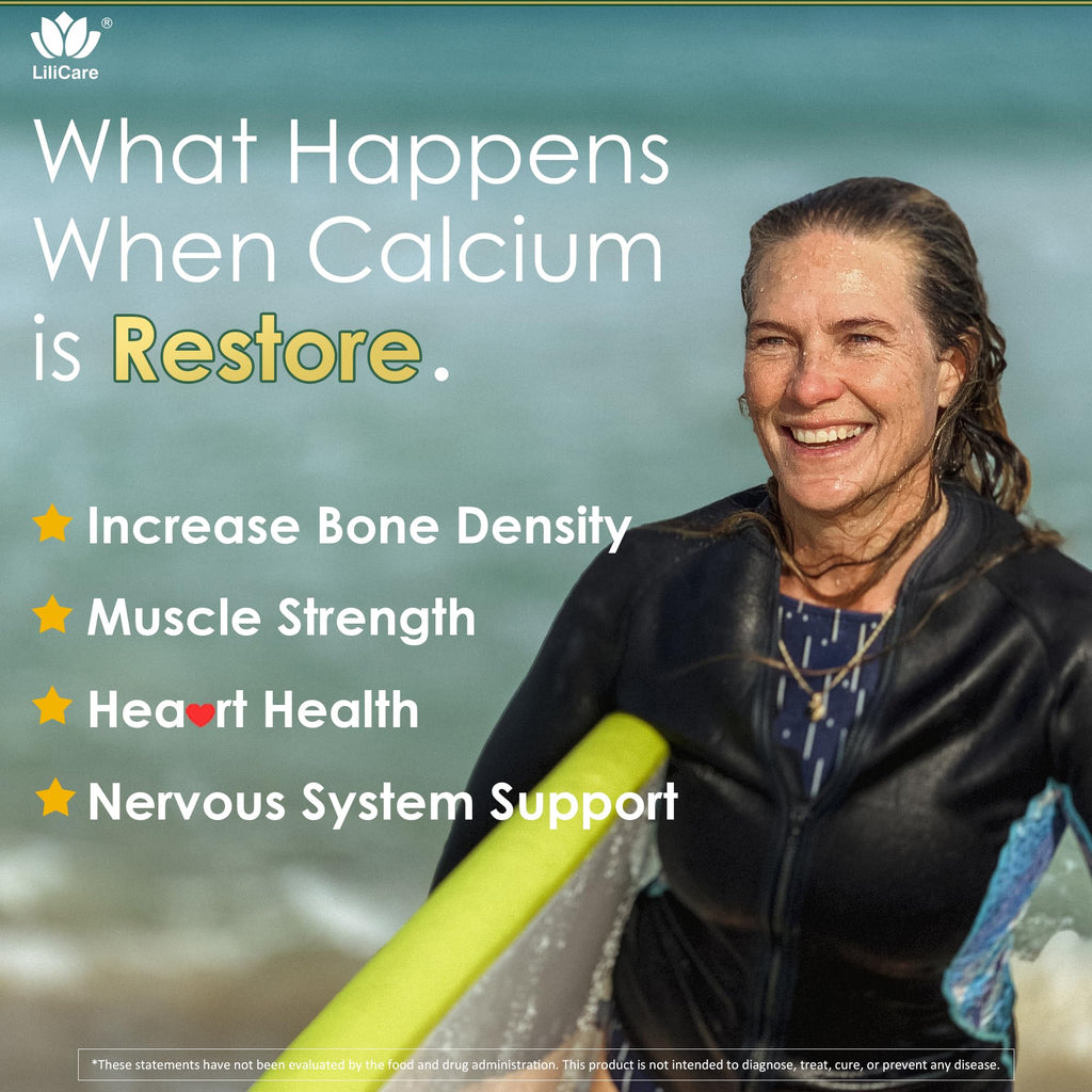 Plant Based Calcium Gummies 600mg with Vitamin D3 K2, Magnesium, Zinc for Bone Strength, Sugar Free Calcium Supplements for Women & Men (Certified Vegan)