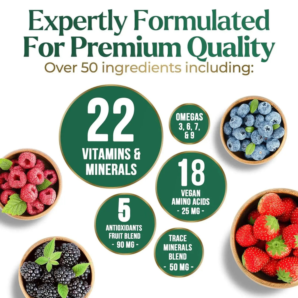 Liquid Multivitamin - Sugar Free Daily Multi Vitamin for Women, Men & Kids, Vitamins A, C, D, B-12, Biotin & Zinc - Supports Faster Hair Growth Nature's Nutrition Au supplements
