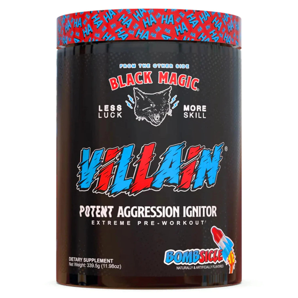 Black Magic Supply Villain High-Stim Nootropic Pre-Workout - Beta-Alanine, L-Tyrosine Black Magic Supply Au supplements